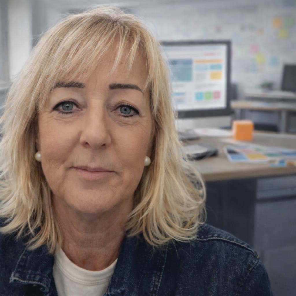 Webdesignerin Michaela Schmitt